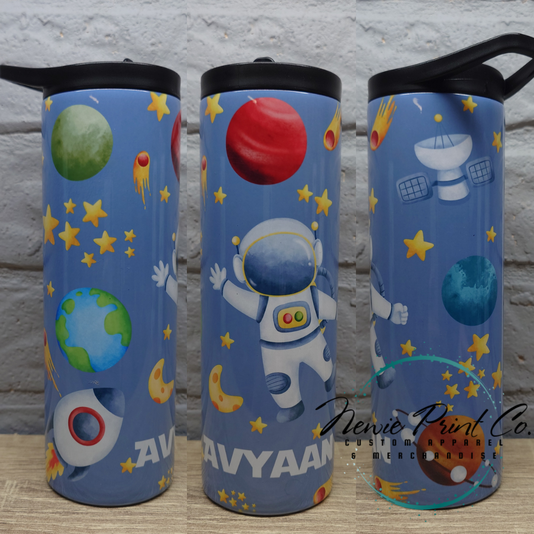 Space - Insulated Drink Bottles - Printed