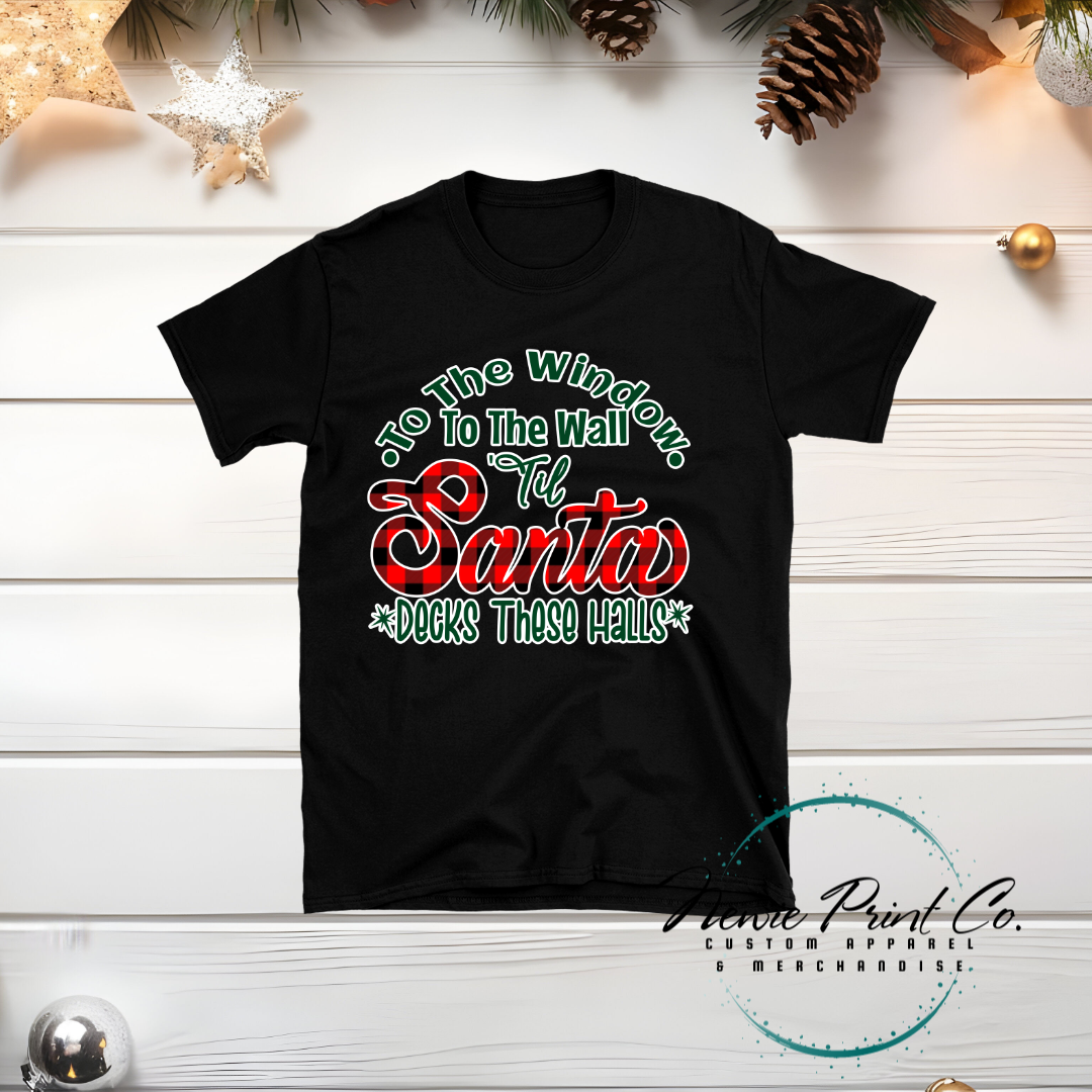 To the Window - Christmas T-shirt