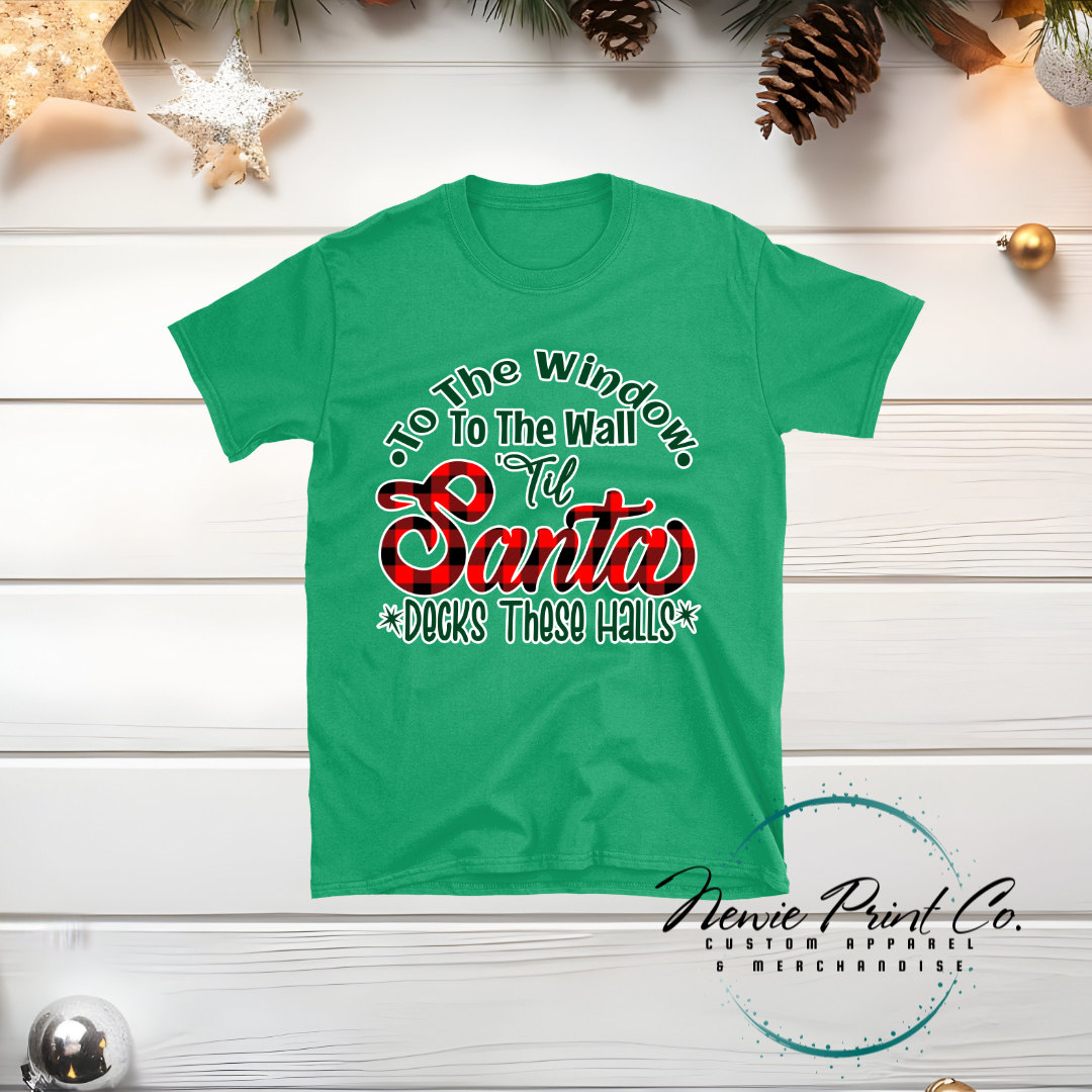 To the Window - Christmas T-shirt