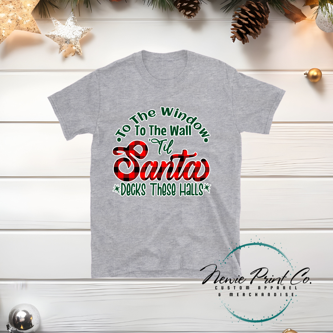 To the Window - Christmas T-shirt