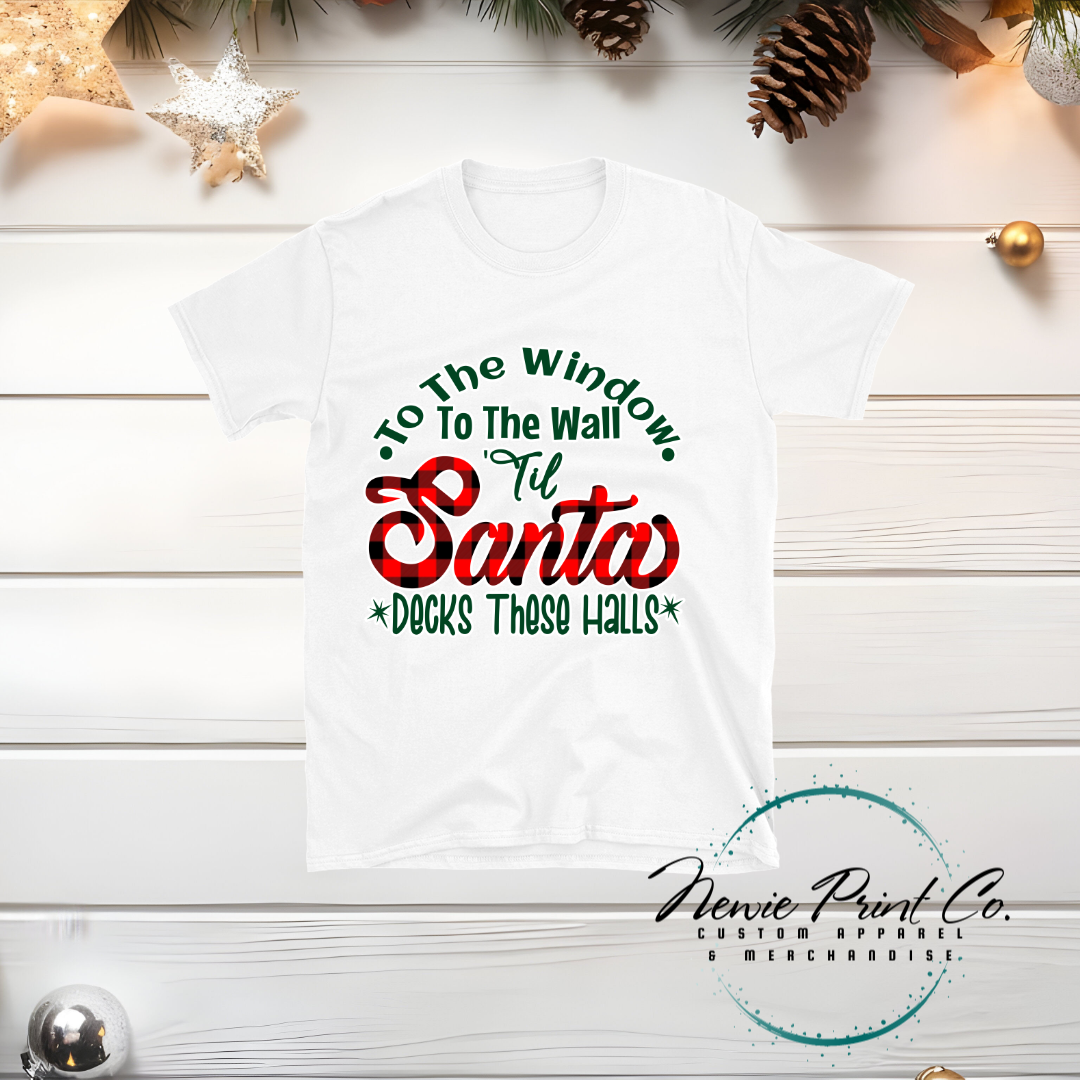 To the Window - Christmas T-shirt