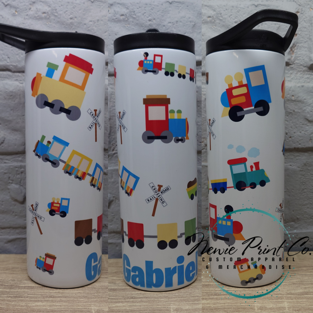 Trains - Insulated Drink Bottles - Printed