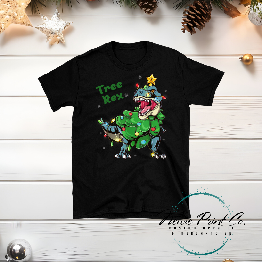 Tree Rex - Christmas T-shirt