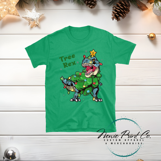 Tree Rex - Christmas T-shirt