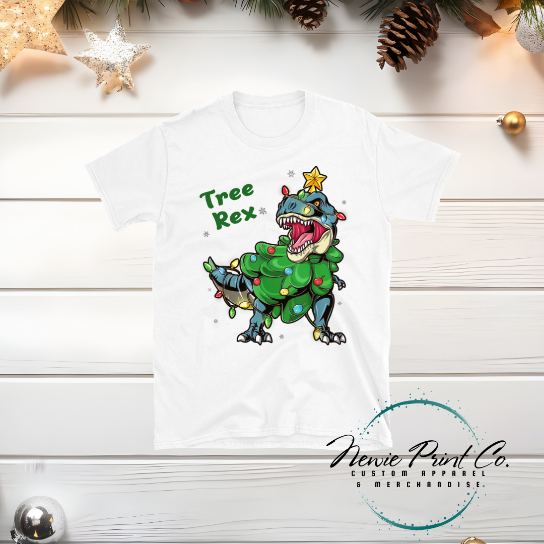 Tree Rex - Christmas T-shirt