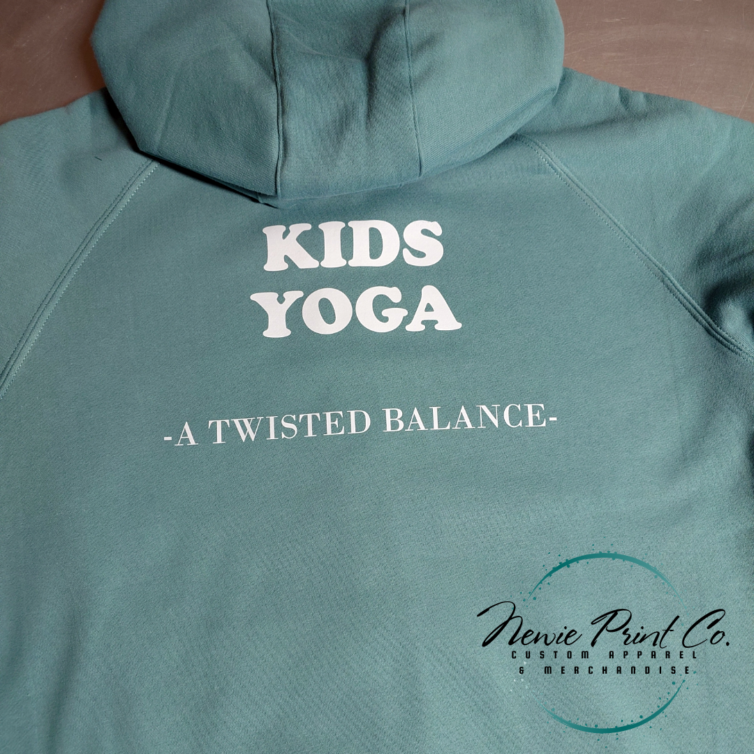 Custom Printed Hoodie - Adult Pocket Hoodie 350 GSM