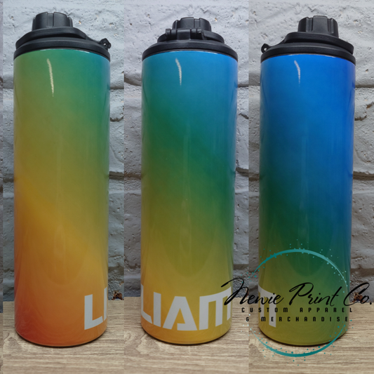 Tye Dye Smooth - Insulated Drink Bottles - Printed