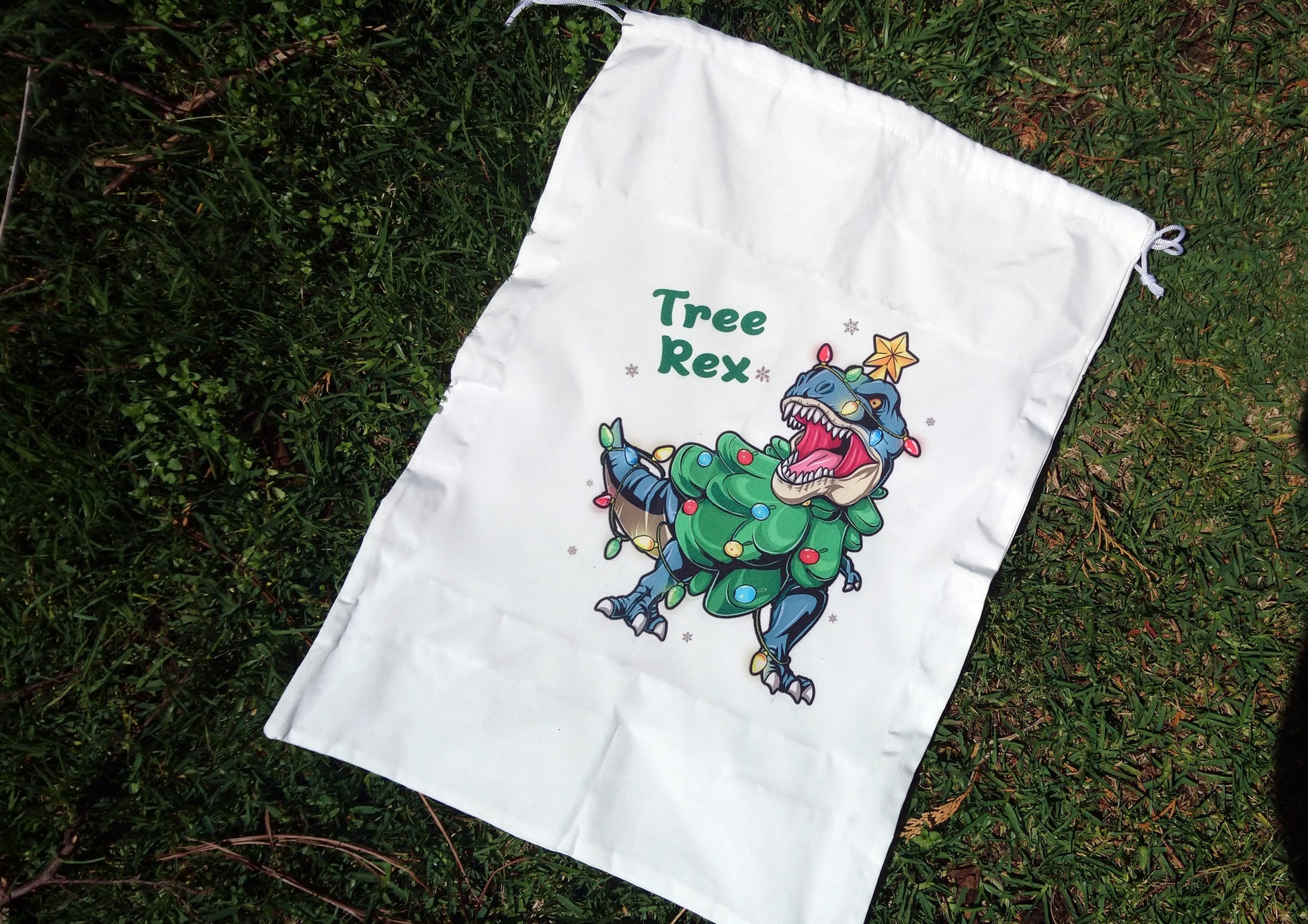 Tree Rex Santa Sack - Personalised