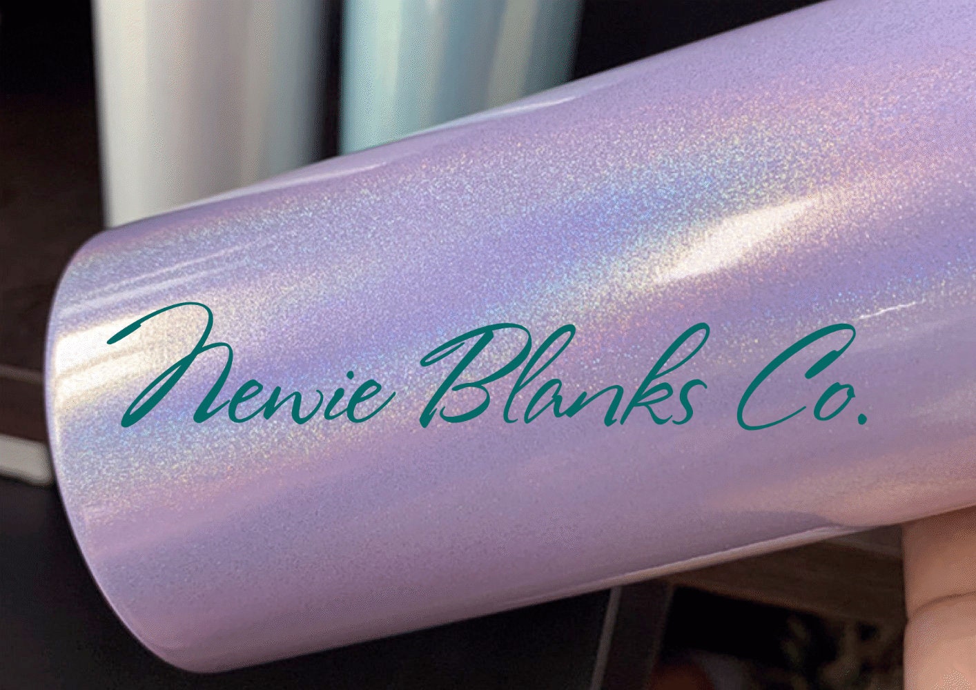 Newie Blanks Co. 20oz shimmer insulated sublimation tumblers