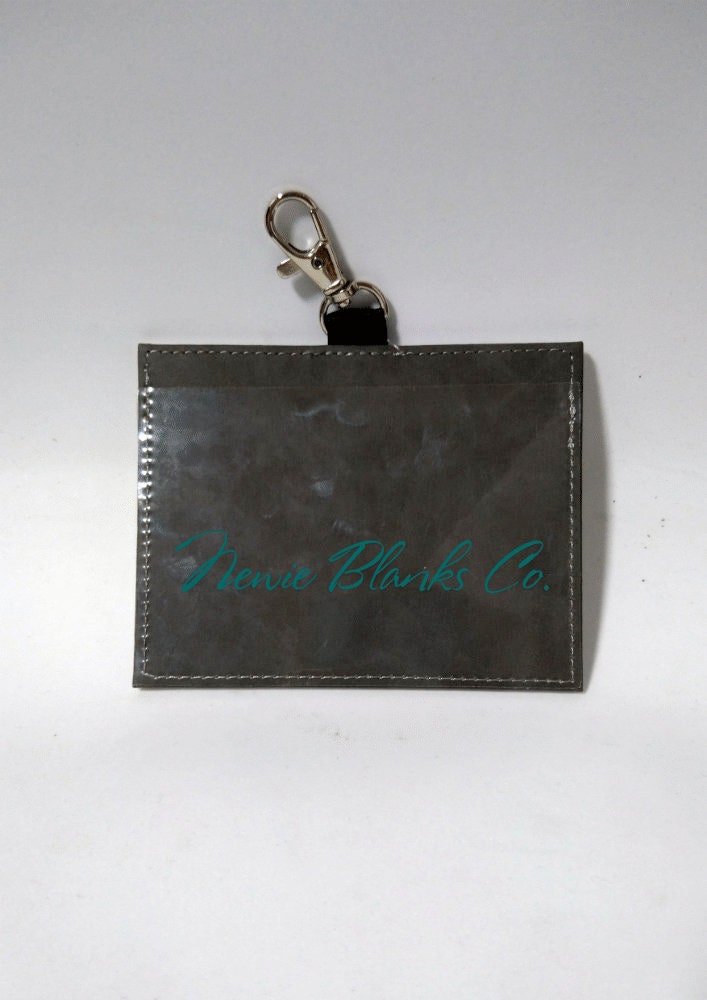 PU Leather Bus Pass/Card Holder - Rectangle