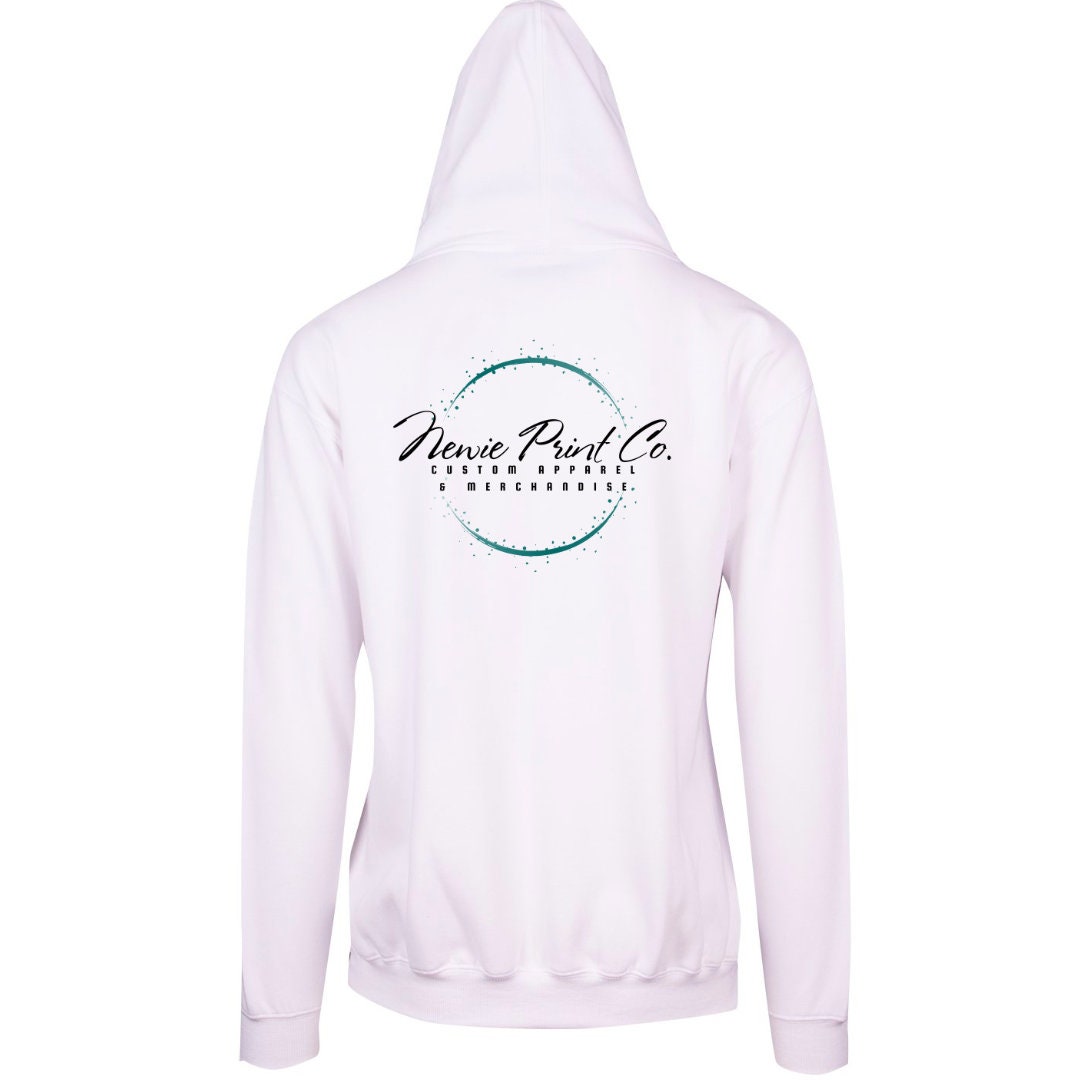 Custom Printed Hoodie - Adult Pocket Hoodie