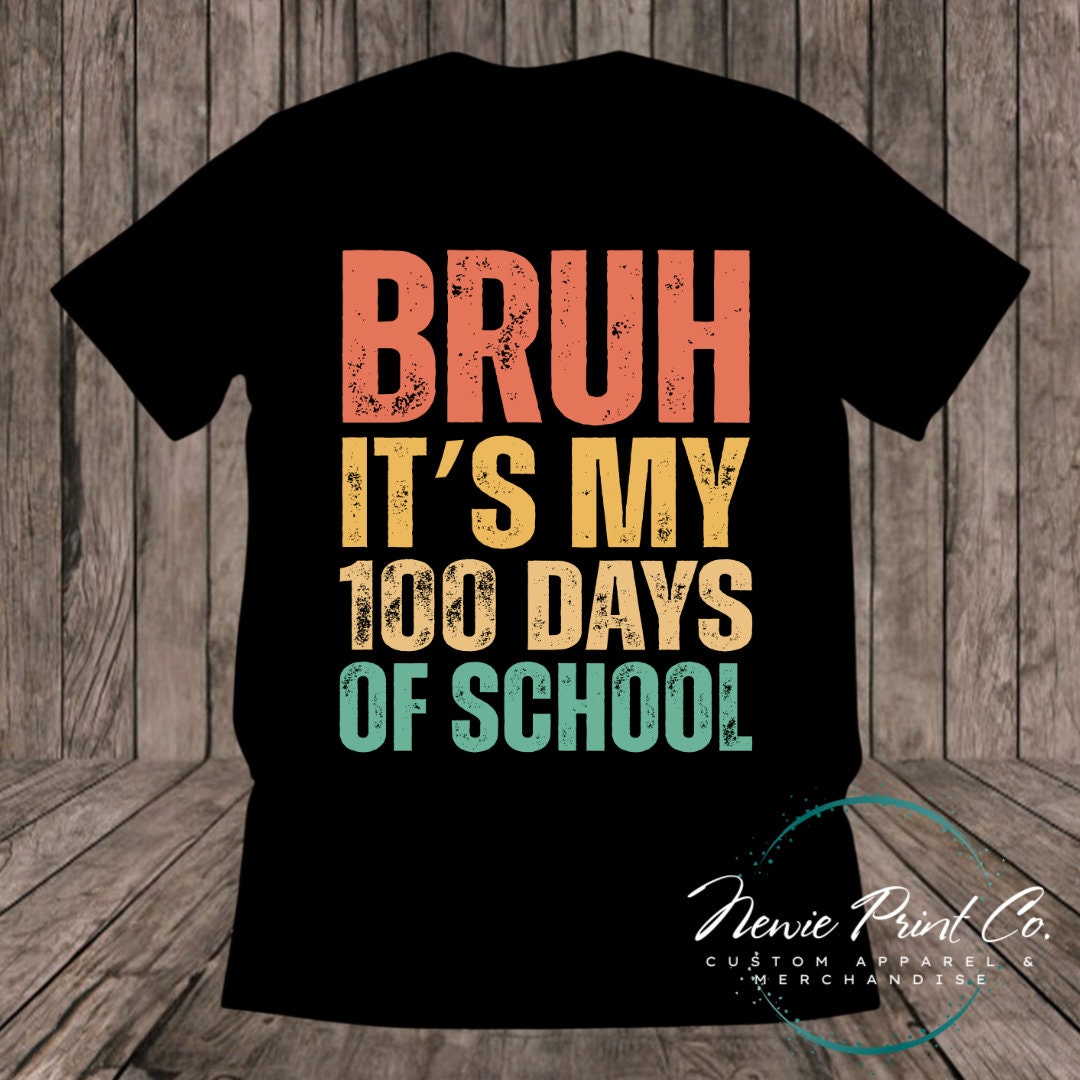 100 Days of School Day T-shirt - My Teacher Survived 100 Days Tally