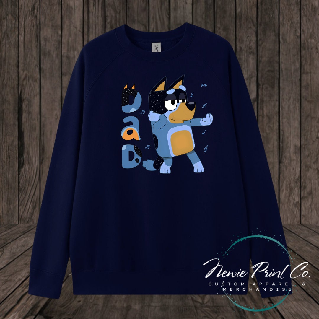 Bluey Jumper - Dad