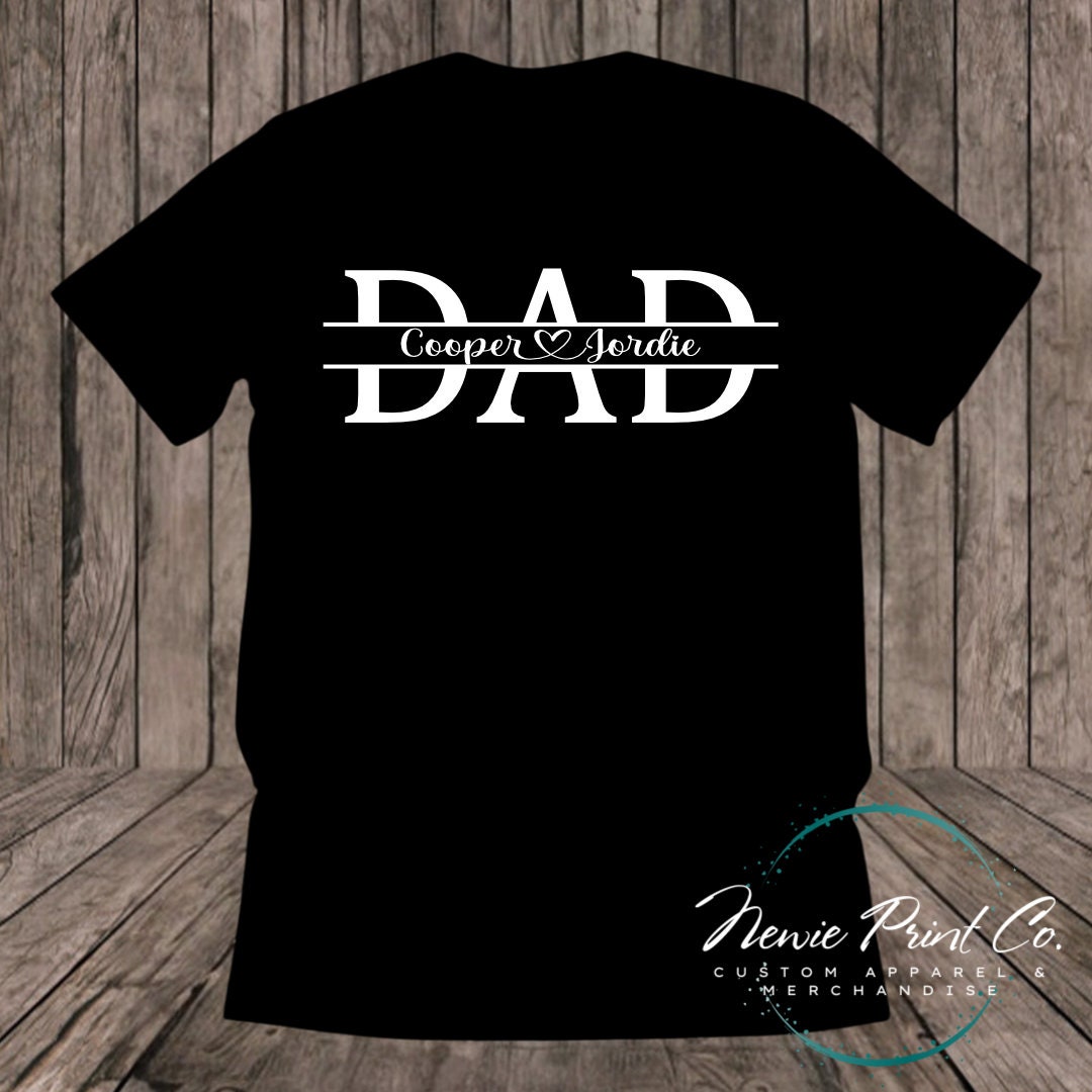 Custom Dad Name - Tee | Jumper | Hoodie