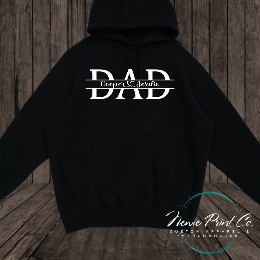 Custom Dad Name - Tee | Jumper | Hoodie