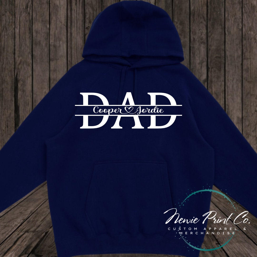 Custom Dad Name - Tee | Jumper | Hoodie