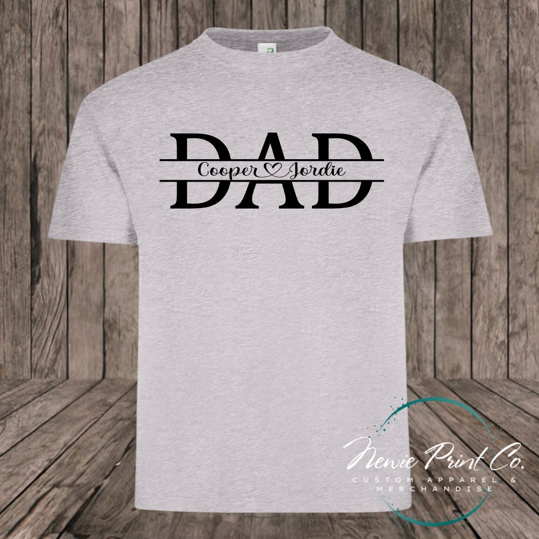 Custom Dad Name - Tee | Jumper | Hoodie