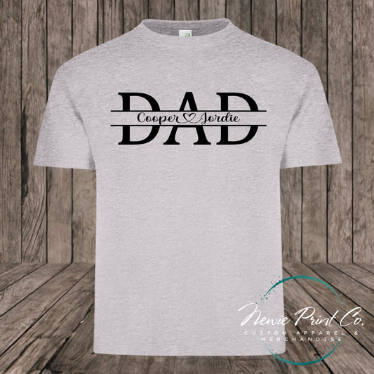 Custom Dad Name - Tee | Jumper | Hoodie