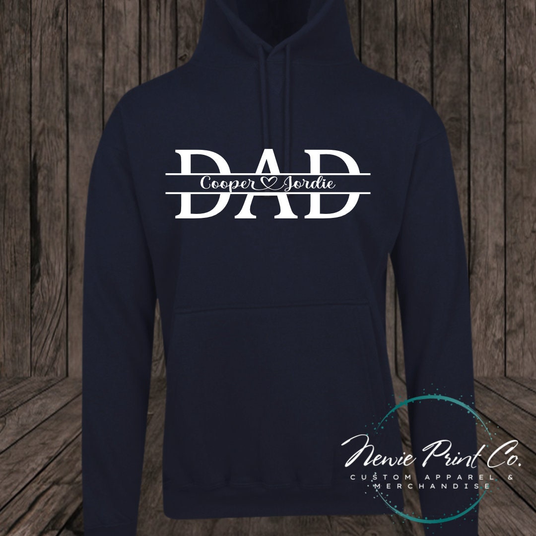 Custom Dad Name - Tee | Jumper | Hoodie