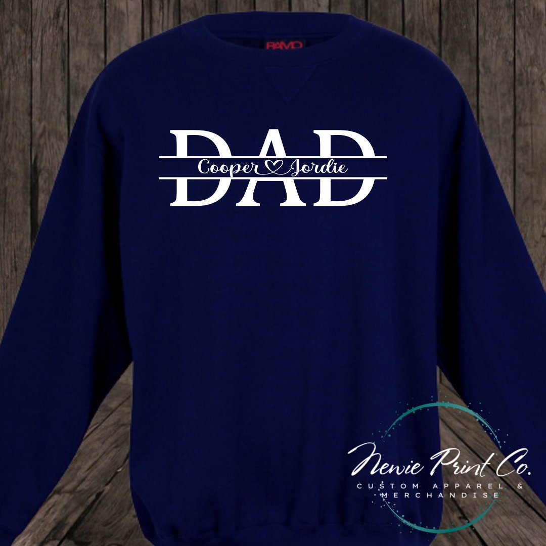 Custom Dad Name - Tee | Jumper | Hoodie