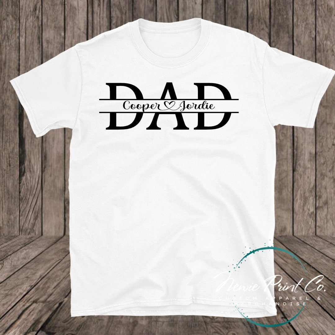 Custom Dad Name - Tee | Jumper | Hoodie