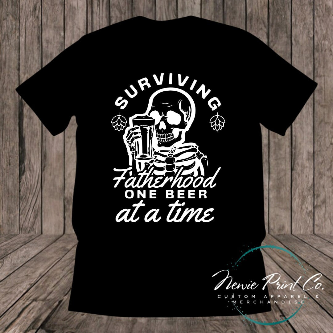 Surviving Fatherhood - Tee | Jumper | Hoodie