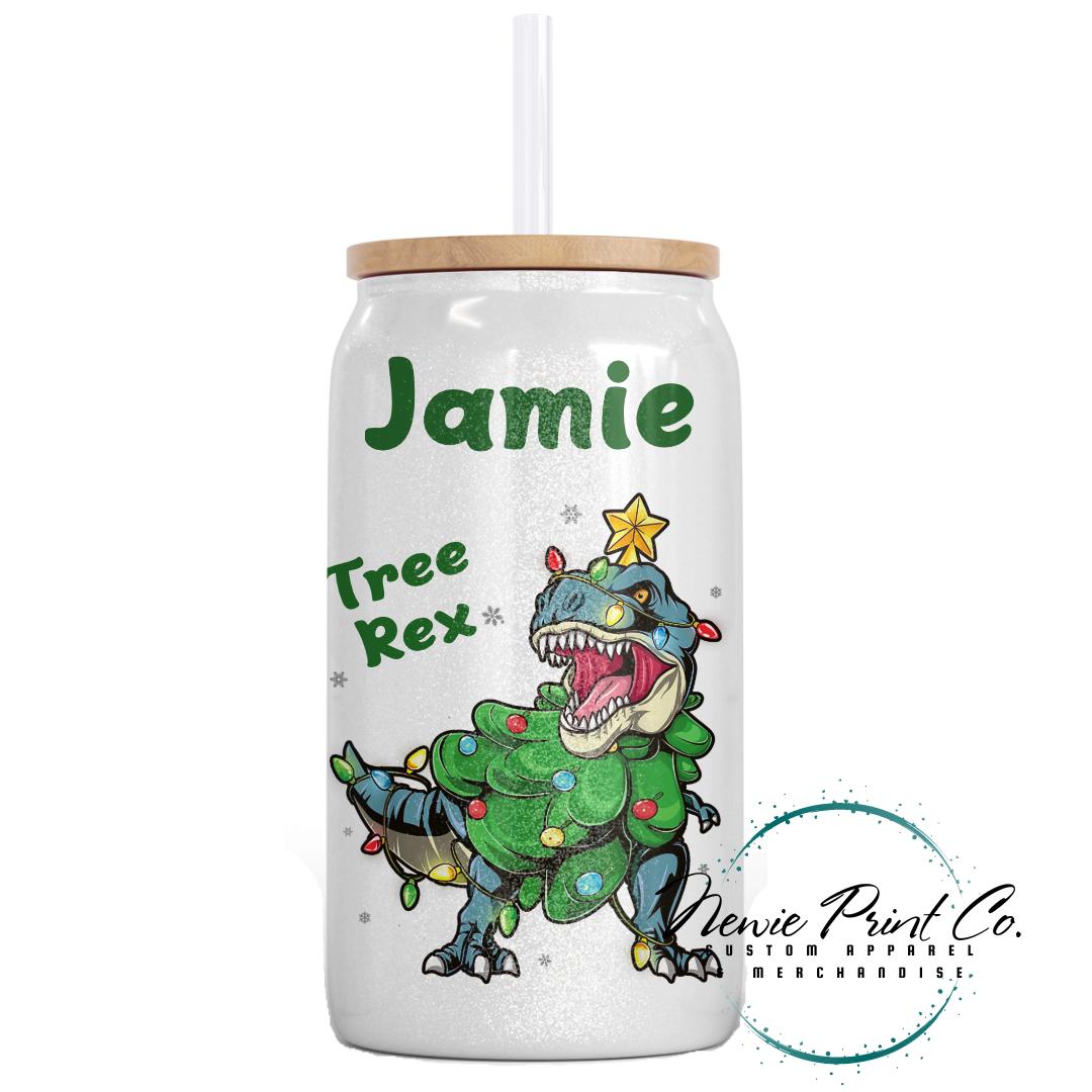 Tree Rex Christmas Shimmer Cup