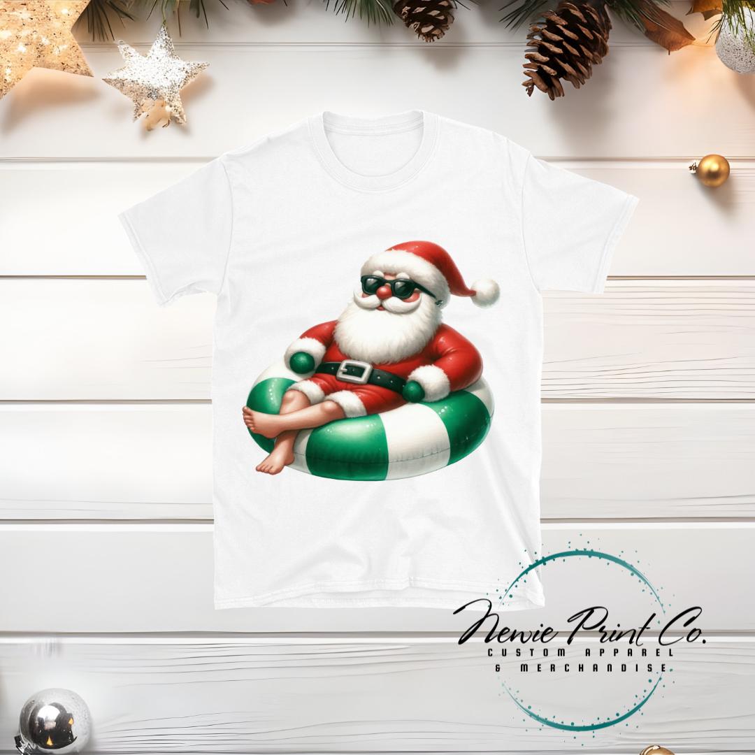 Aussie Santa - Christmas T-shirt