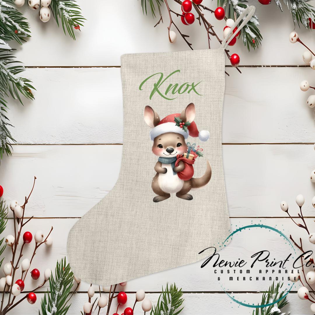 Kangaroo Stocking - Personalised