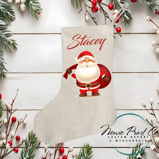 Santa Stocking - Personalised