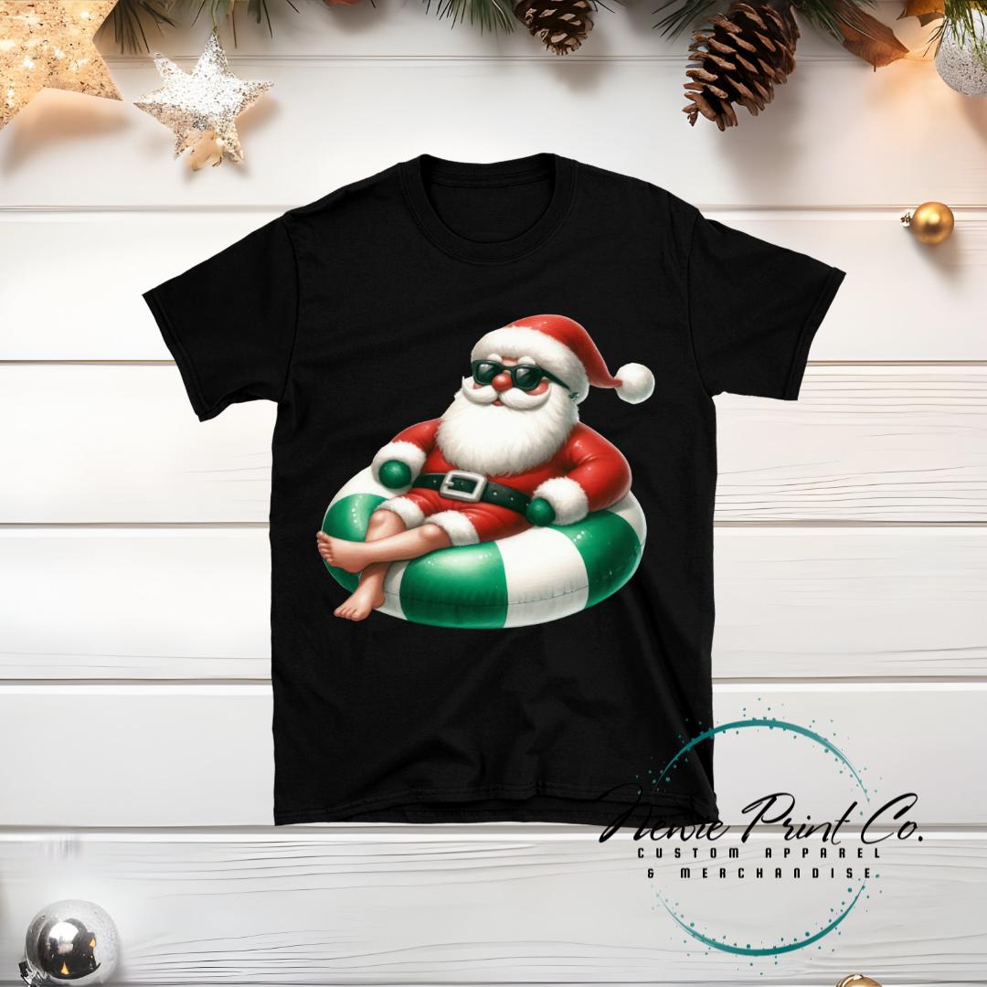 Aussie Santa - Christmas T-shirt