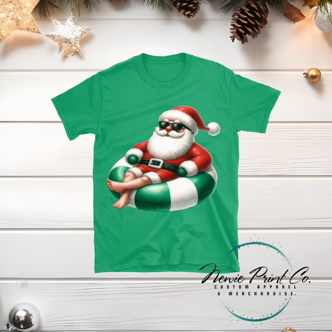 Aussie Santa - Christmas T-shirt