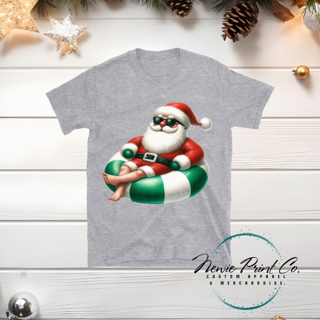 Aussie Santa - Christmas T-shirt