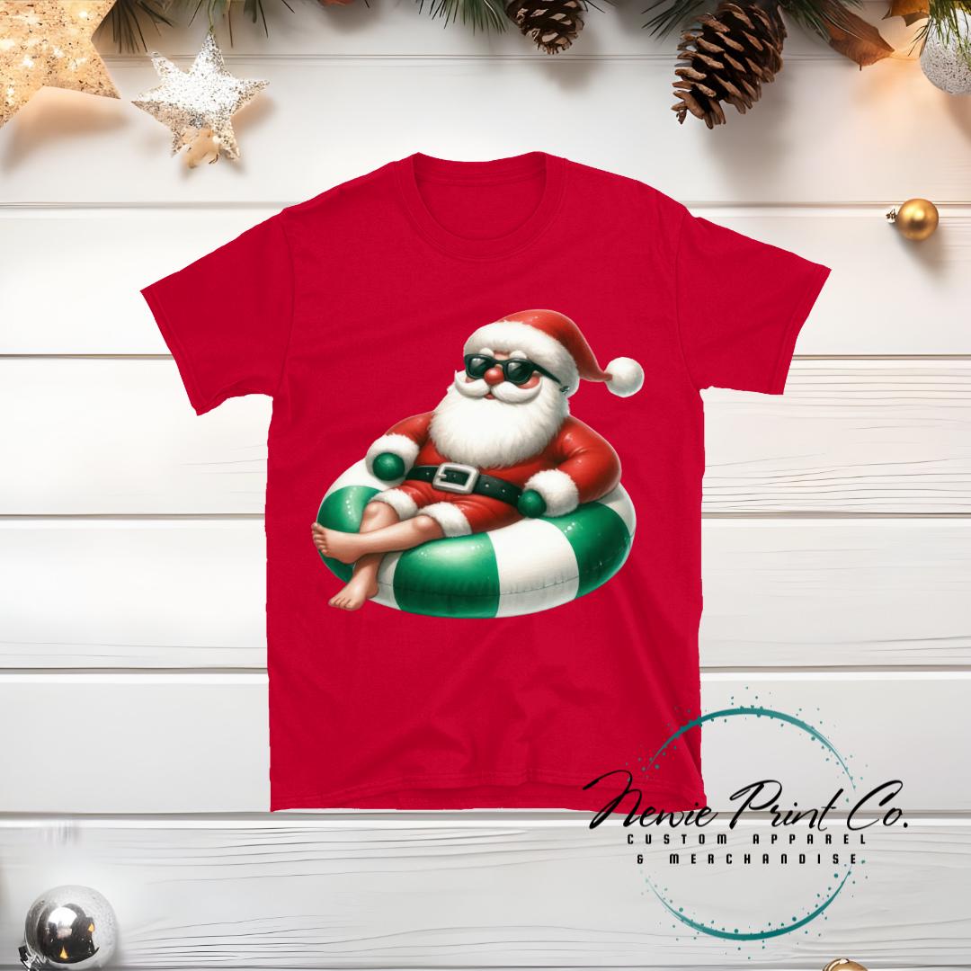 Aussie Santa - Christmas T-shirt