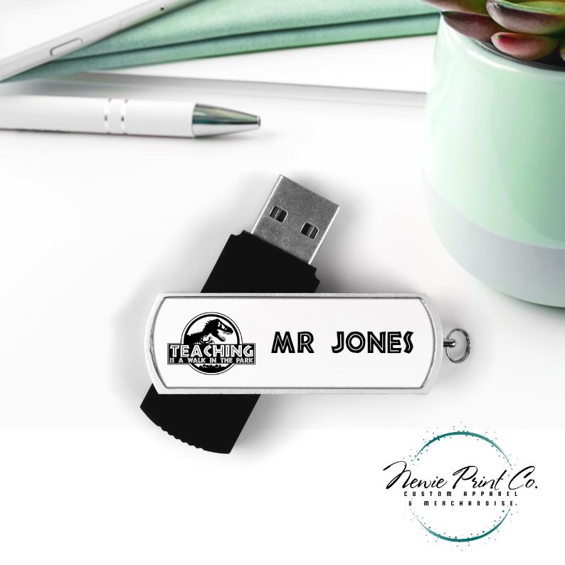 Walk in the Park - Personalised Teacher USB