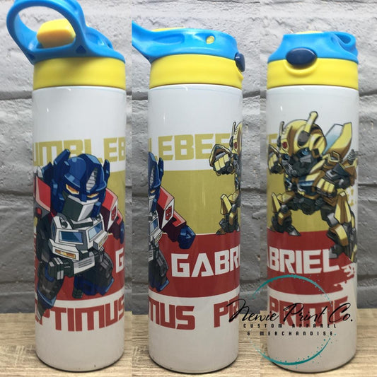 Transformers - Insulated Drink Bottles - Printed