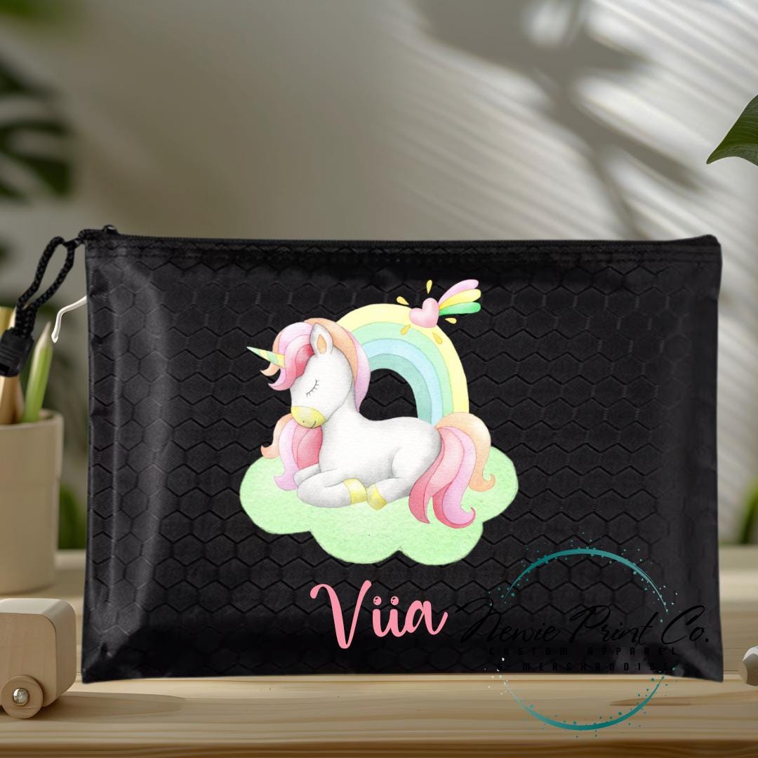 Unicorn - Custom Pencil Case