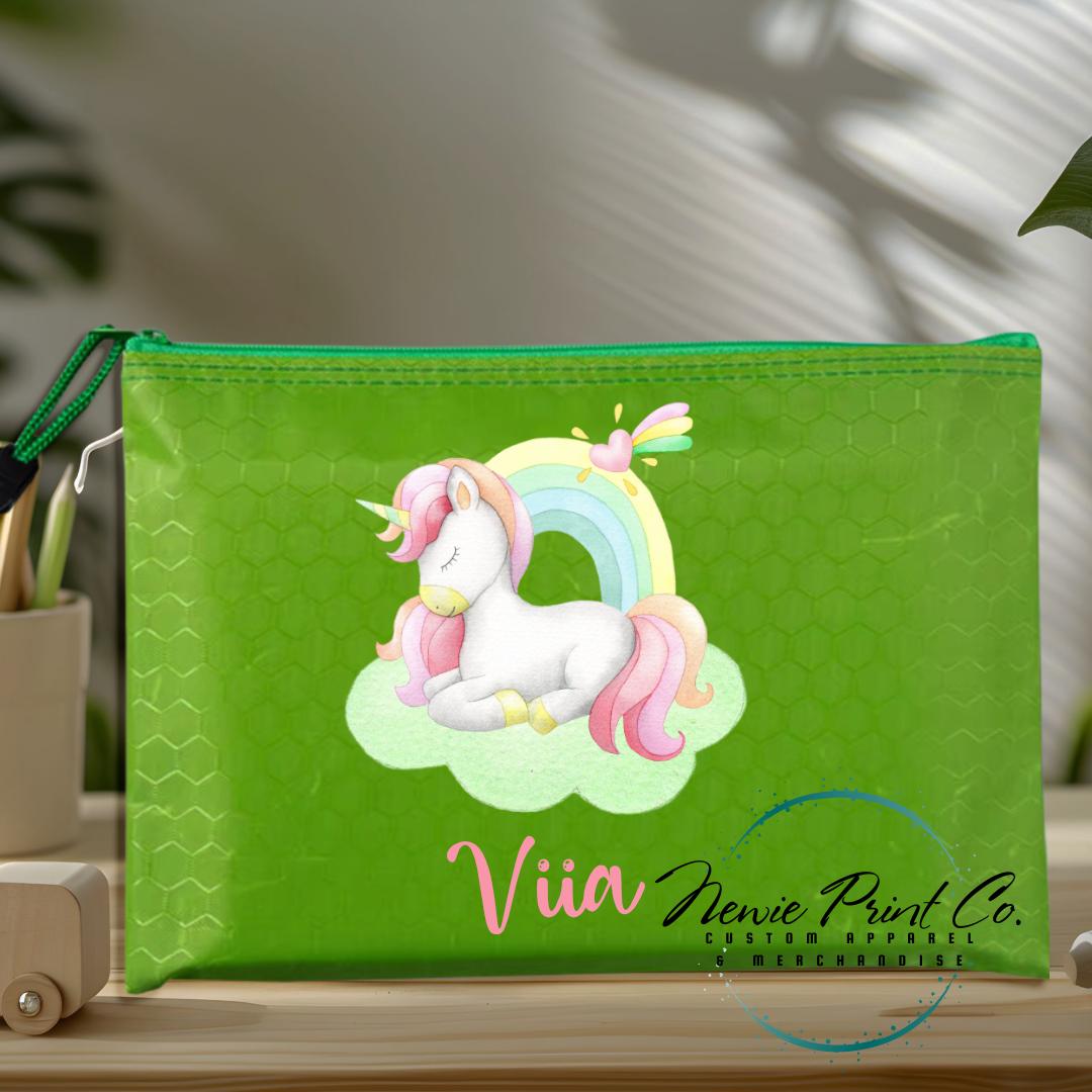 Unicorn - Custom Pencil Case