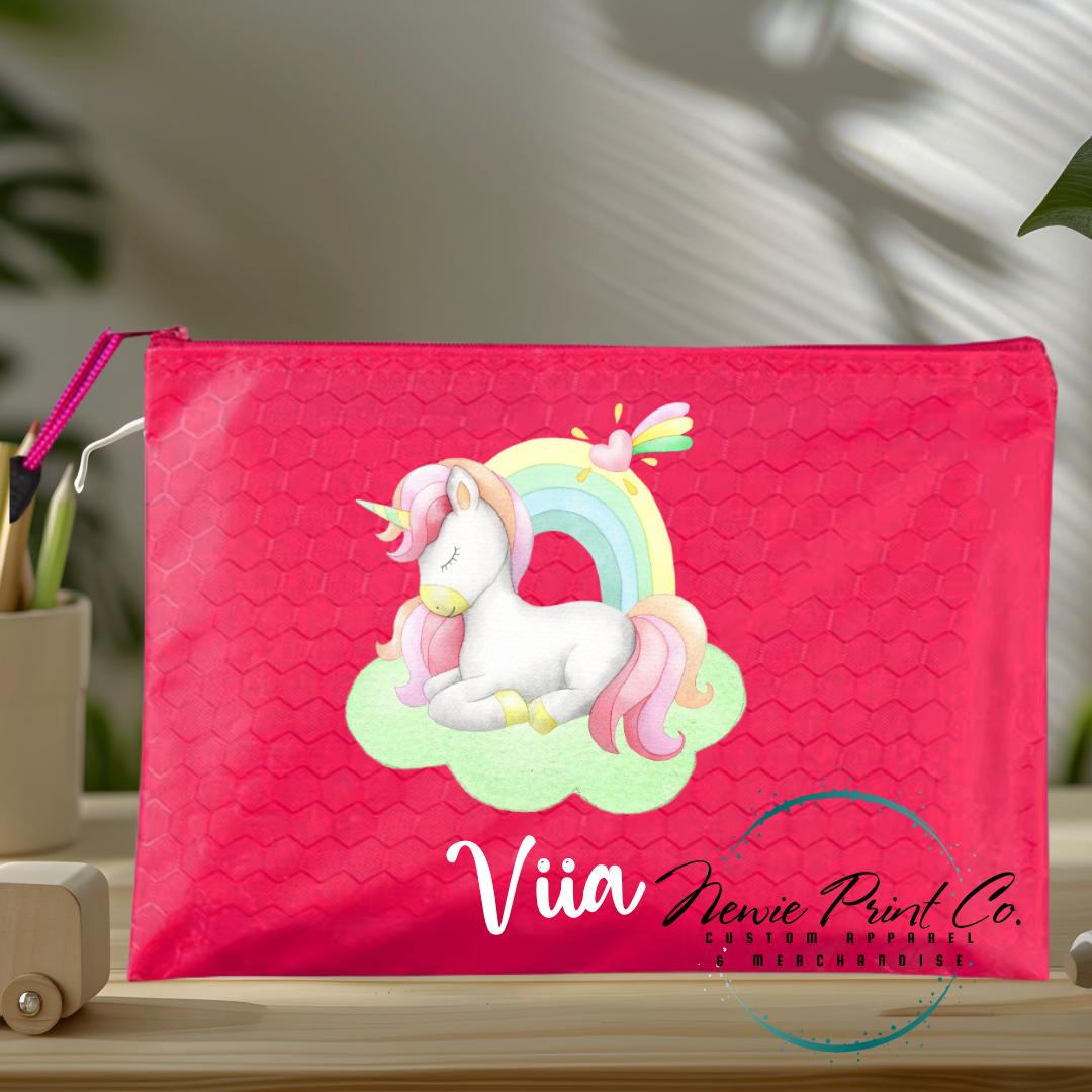 Unicorn - Custom Pencil Case