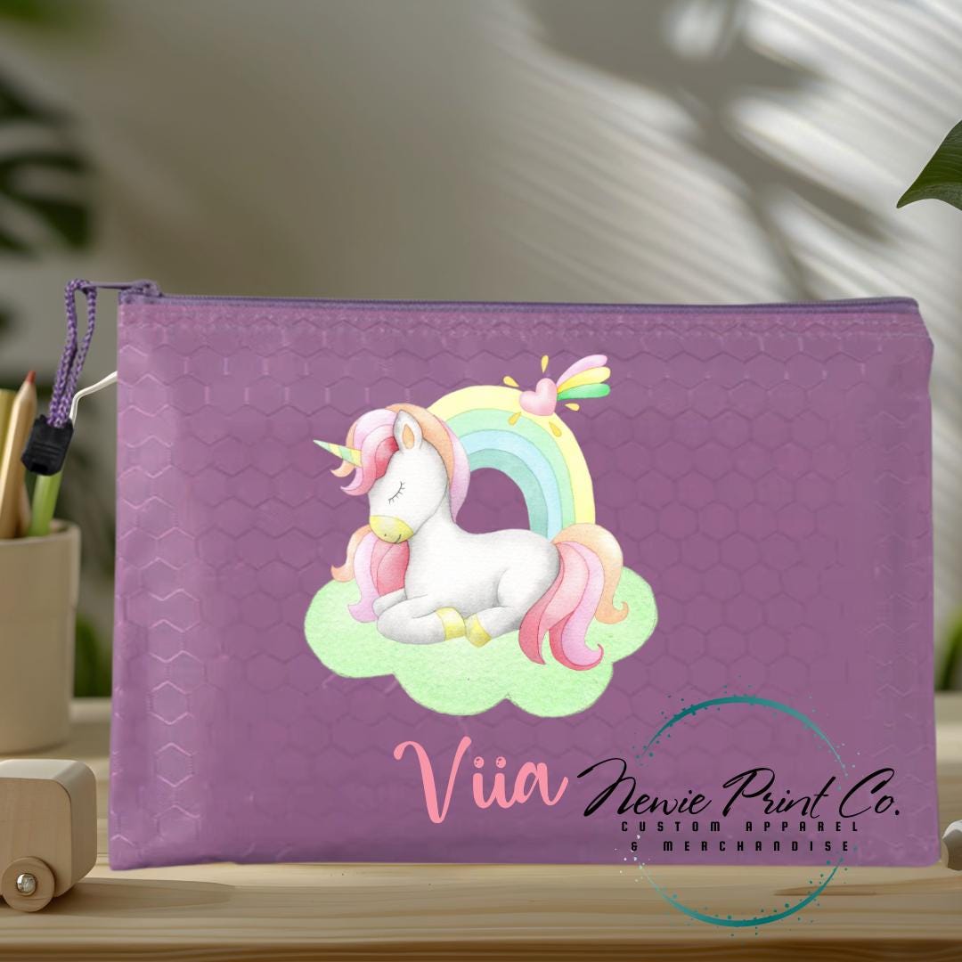 Unicorn - Custom Pencil Case