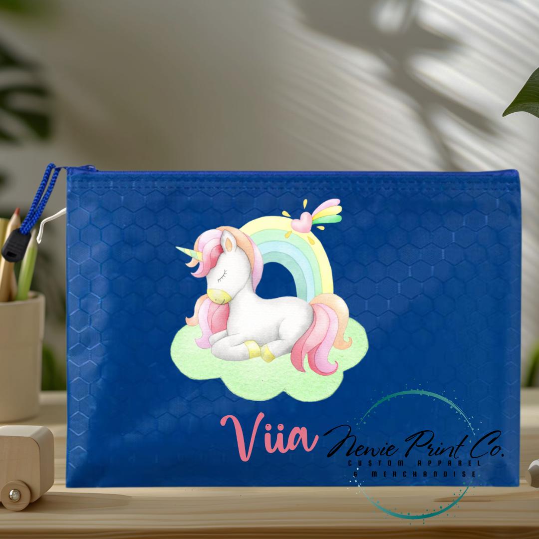 Unicorn - Custom Pencil Case