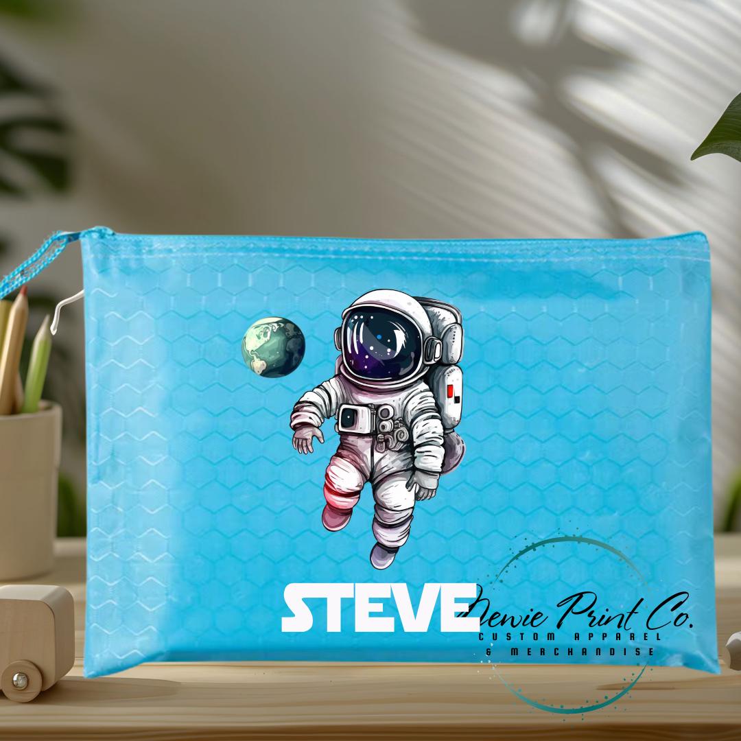 Astronaut - Custom Pencil Case