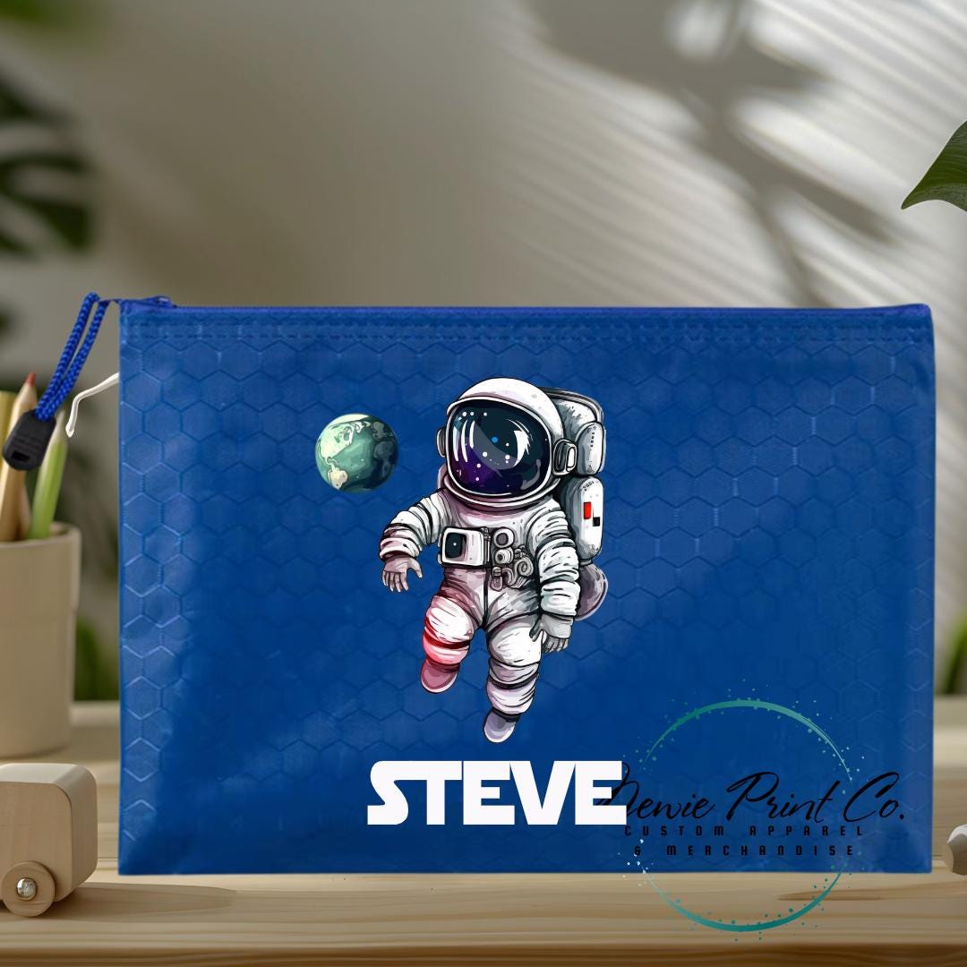 Astronaut - Custom Pencil Case