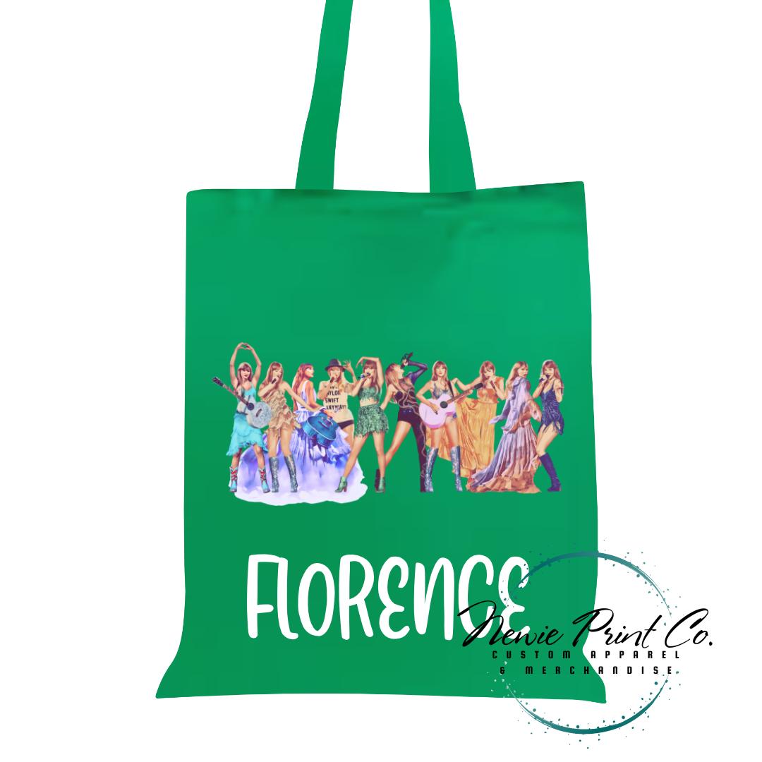 Taylor 2 - Personalized Tote/Library Bags