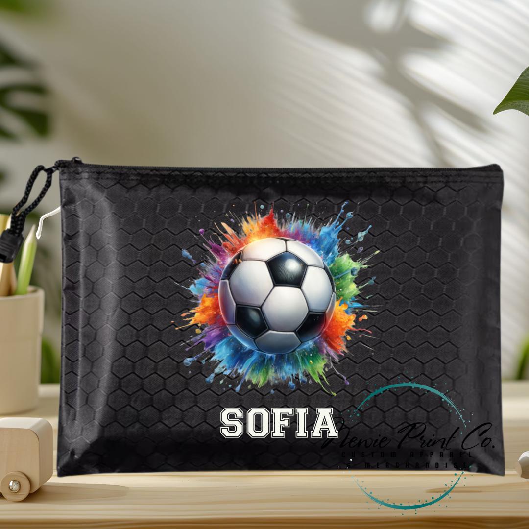 Soccer - Custom Pencil Case