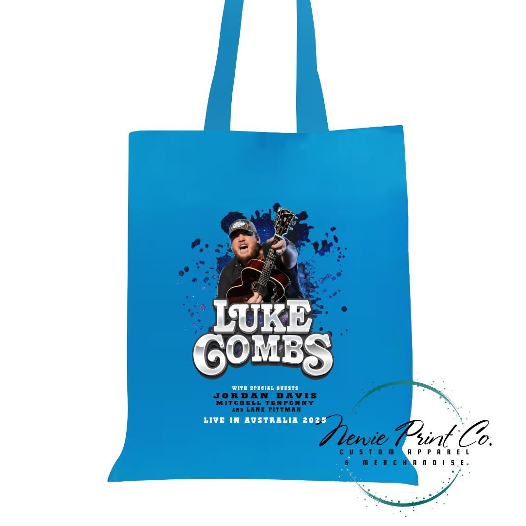 Combes - Personalized Tote/Library Bags