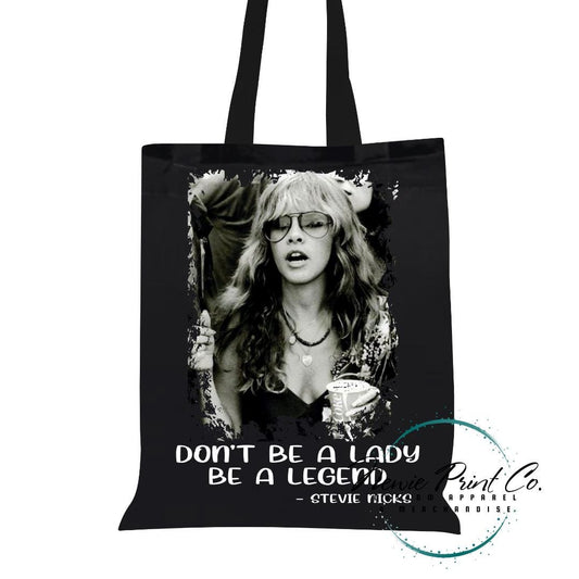 Stevie Nicks - Personalized Tote/Library Bags