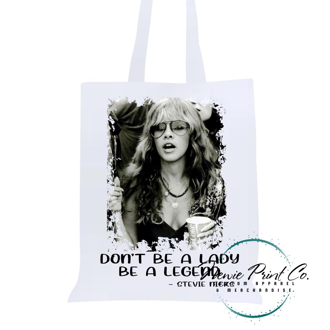 Stevie Nicks - Personalized Tote/Library Bags