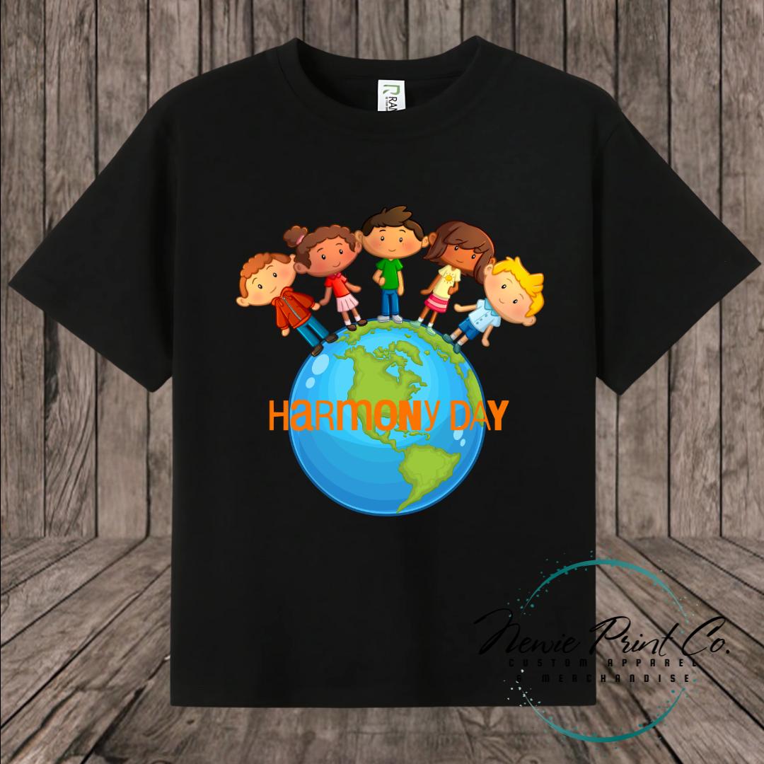 Harmony Day T-shirt - Children of the World