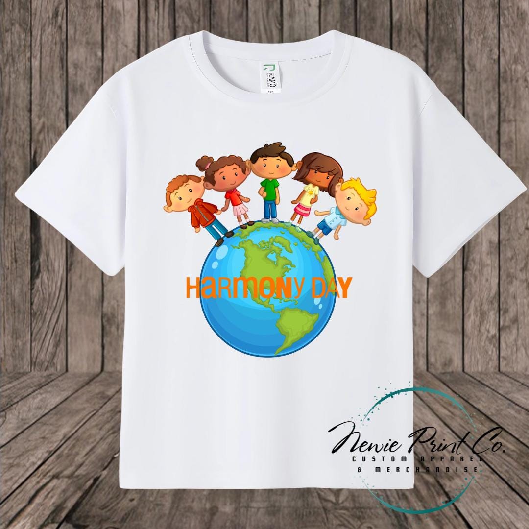 Harmony Day T-shirt - Children of the World